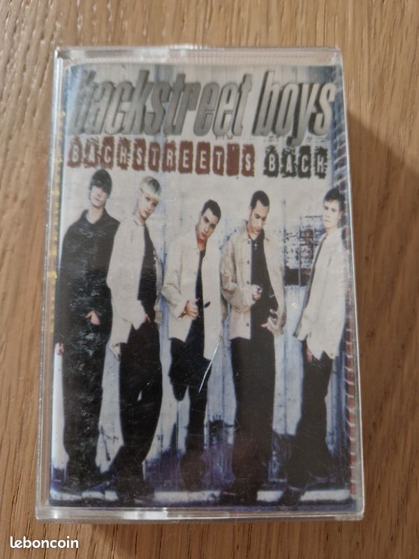 Cassette Audio Backstreet boys (image 1)