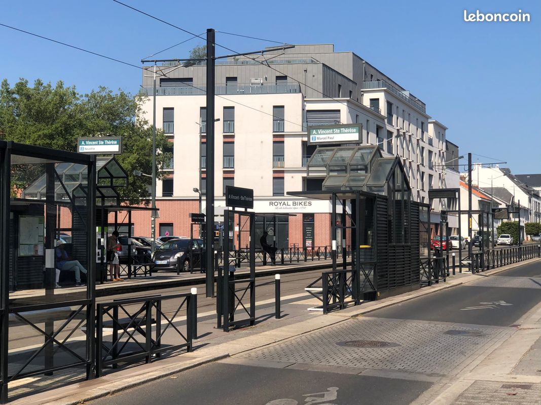 Appartement 2 pièces 46 m² · à Nantes · 46 m² · 725 €