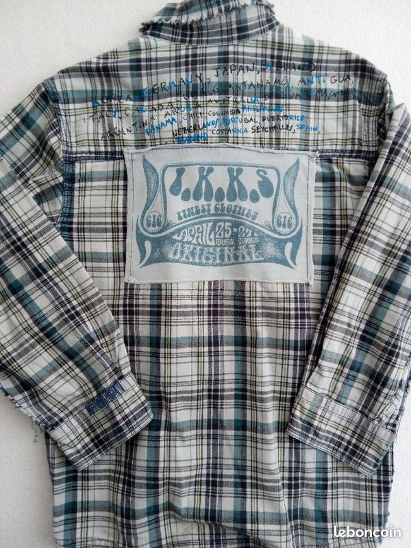 Chemise IKKS garçon 6ans (image 3)