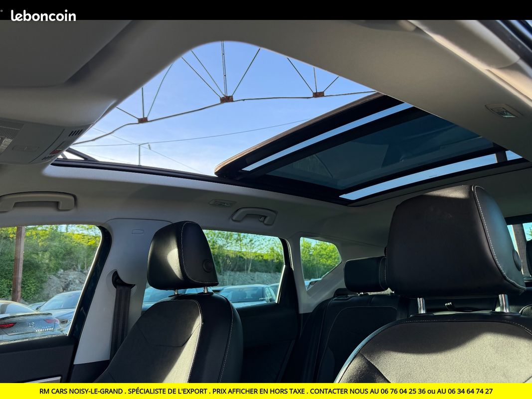 SEAT ATECA 1.5 TSI 150 ch Start/Stop DSG7 Xperience EXPORT TUNISIE MAROC PRIX EN HT (image 16)