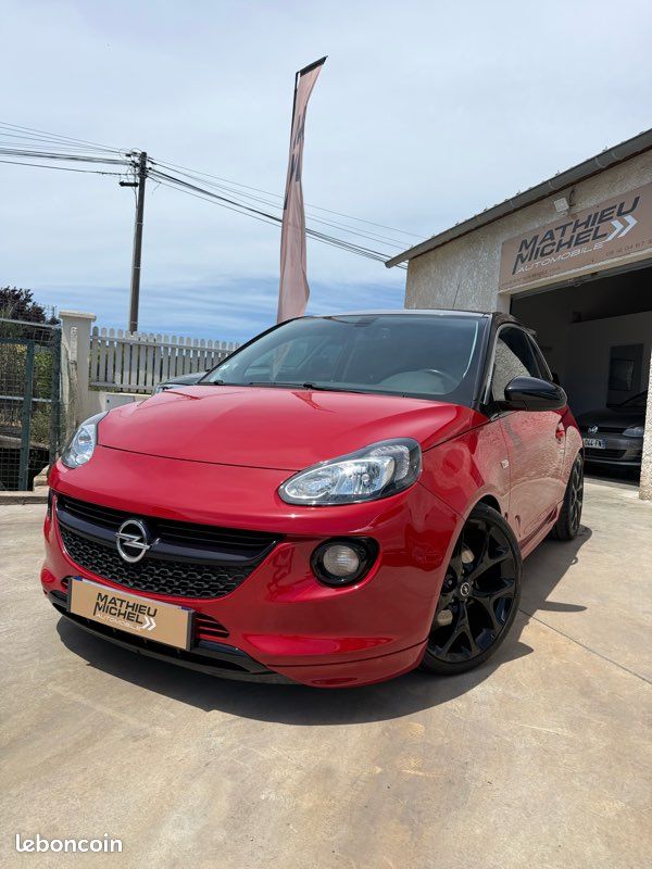 Opel adam s 1.4 turbo 150 (image 1)
