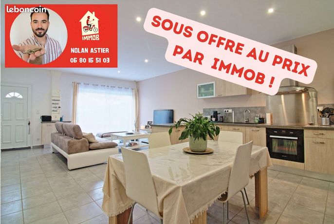 Appartement 4 pièces 92 m²