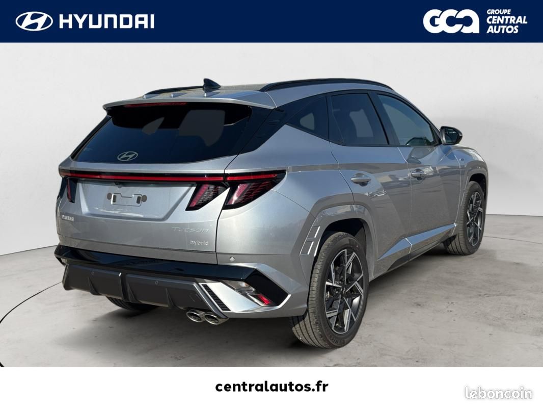 Hyundai Tucson 1.6 T-GDI 239 Hybrid BVA6 N Line Ultime Edition (image 5)