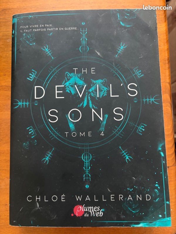 Lot de livre the devils sons tome 1 à 5 + bucket list + rebel university (image 6)