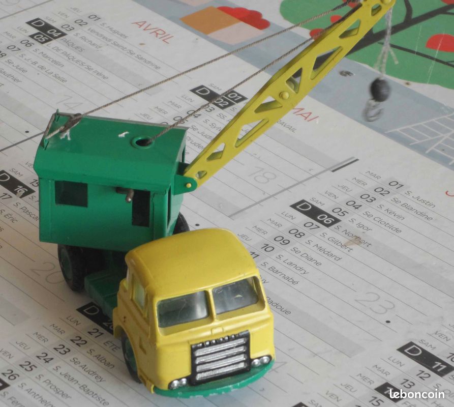 Camion Militaire CIJ Saviem S7 Bâché – 1/43, 3ème Version, Kaki