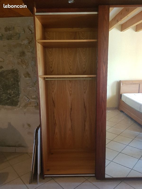 Armoire val meuble avec 2 spots (image 3)