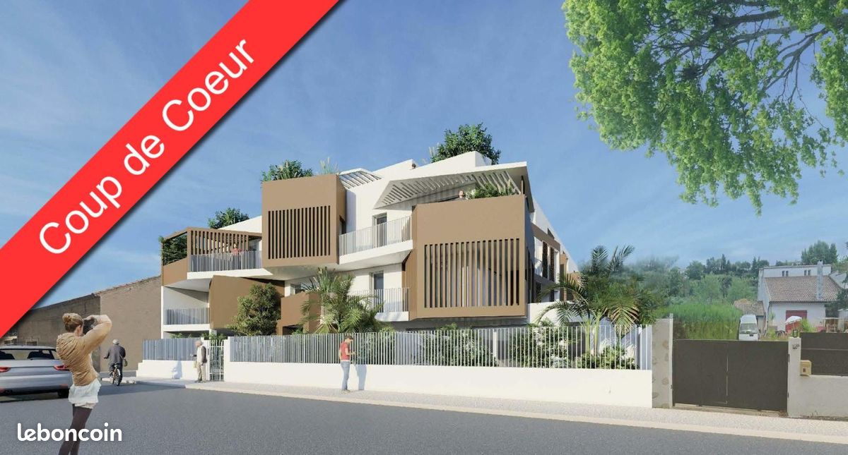 Appartement 3 pièces 59 m² · à Béziers · 59 m² · 740 €