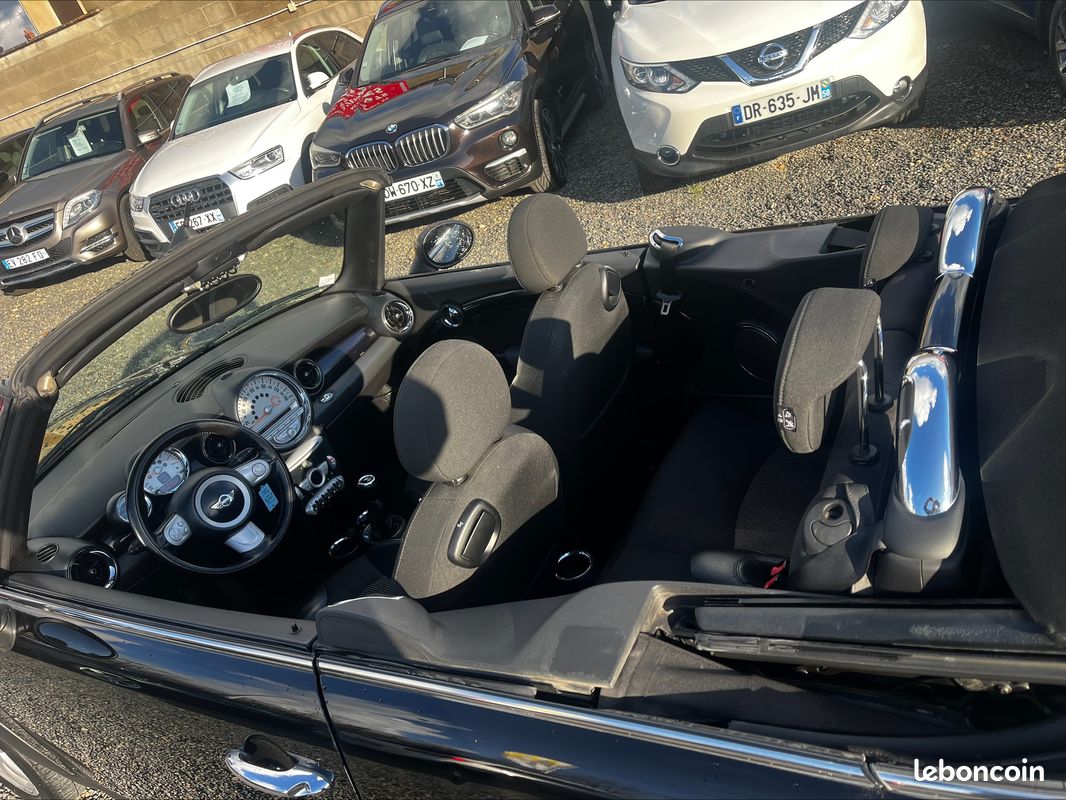 MINI Cooper Cabriolet 1.6 i 122 cv (image 3)