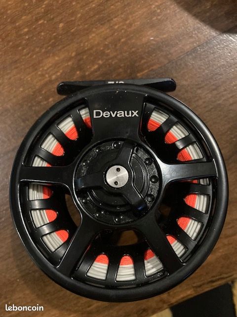 Bobine De Moulinet Pêche Pflueger Trion GX-7, Spinning, Occasion, Très Bon état