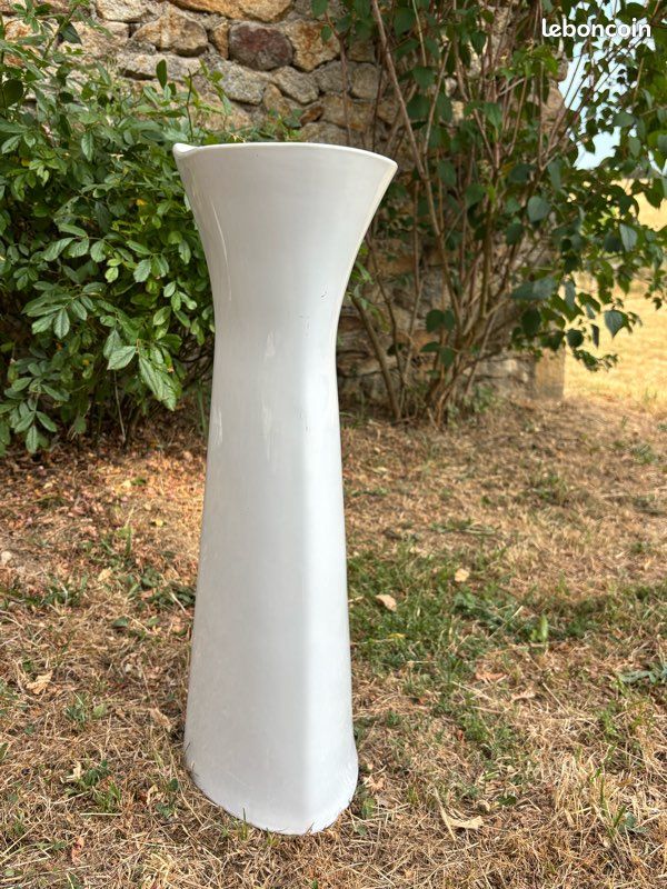 Lavabo sur colonne vintage (image 5)