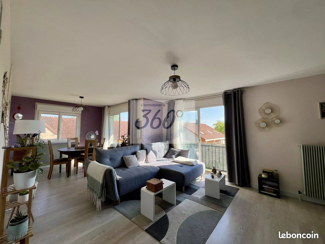 Appartement 3 pièces 71 m² · à Louhans · 71 m² · 91 000 €