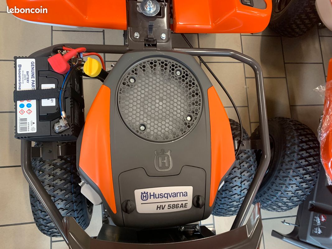🚜🚨 Promo rider R214TC gamme 2026 en stock 4290 euros ttc Boyer Motoculture 👍 (image 5)