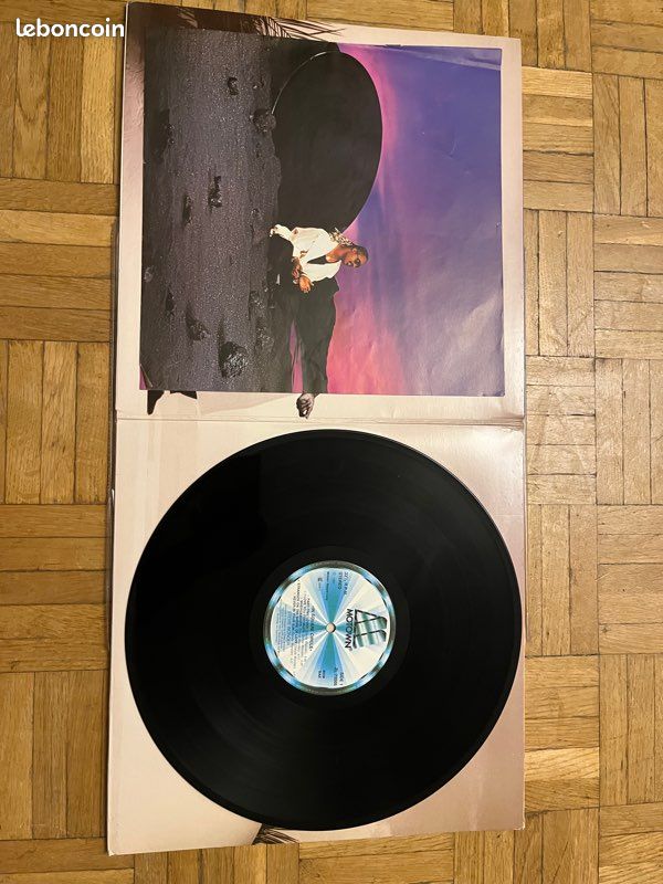 Vinyle Stevie Wonder - In square circle original 1985 (image 8)