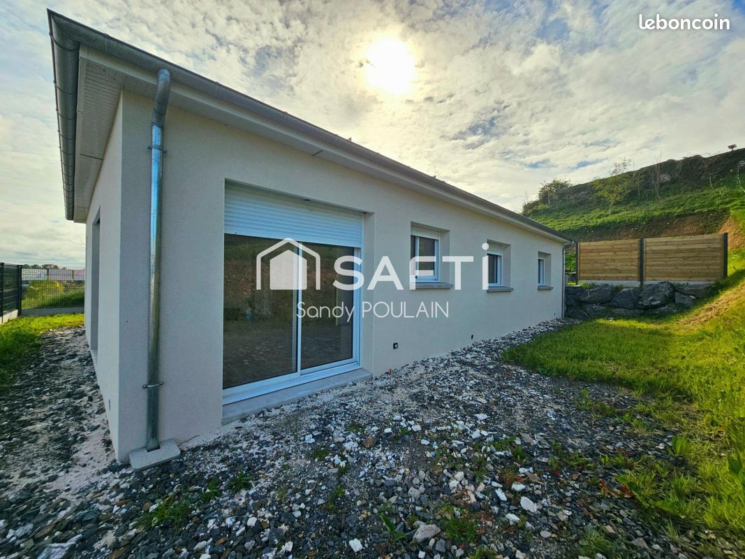 Maison 4 pièces 76 m² · à Coutances · 76 m² · 229 900 €