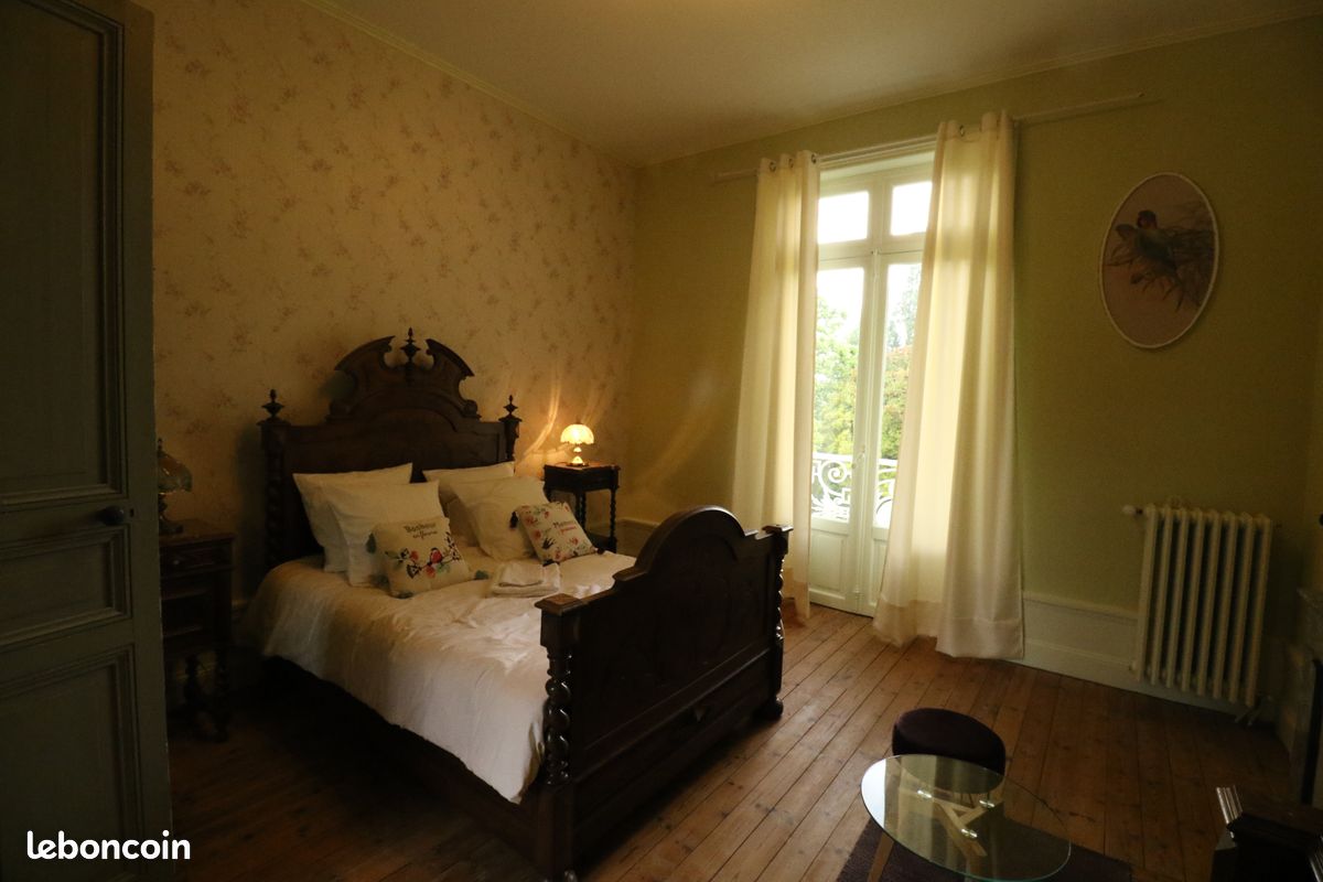 Grand Gîte avec piscine chauffée et couverte privée (Domaine de Champ rose) (image 10)