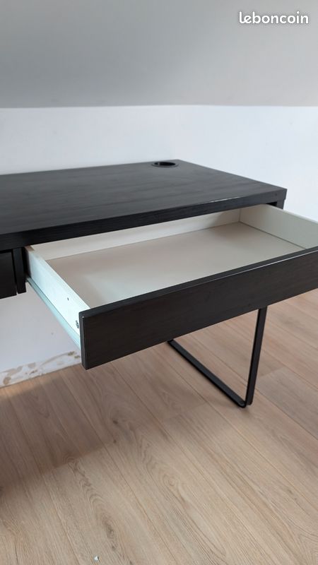 Bureau Micke Ikea marron (image 5)