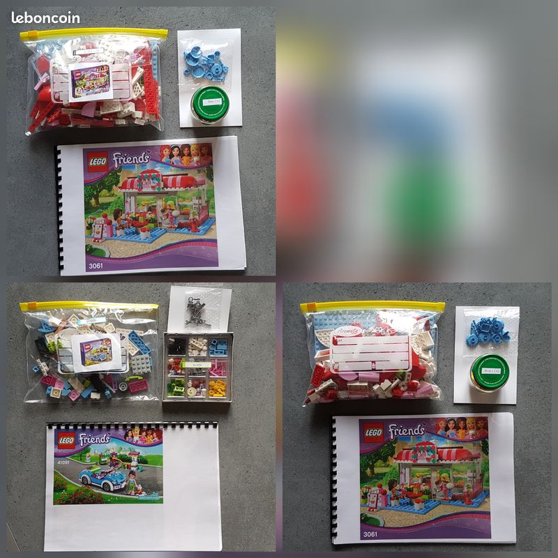 Lot de 8 sets Lego Friends (image 2)