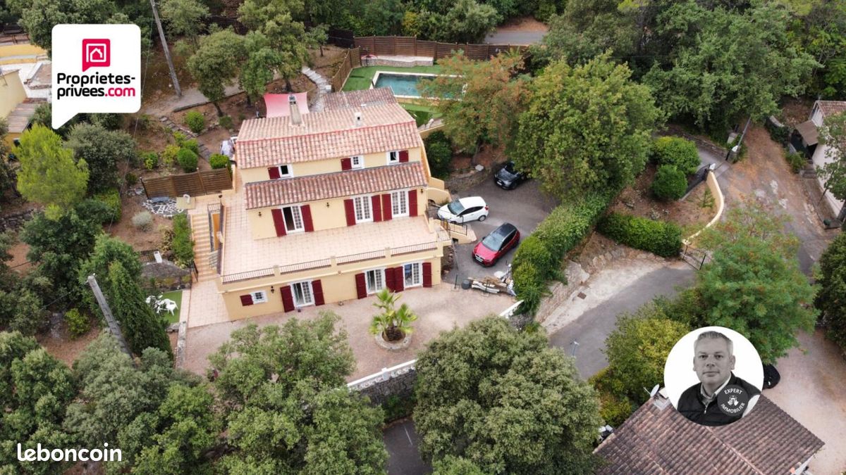 Maison 8 pièces 205 m² · à Trans-en-Provence · 205 m² · 599 900 €