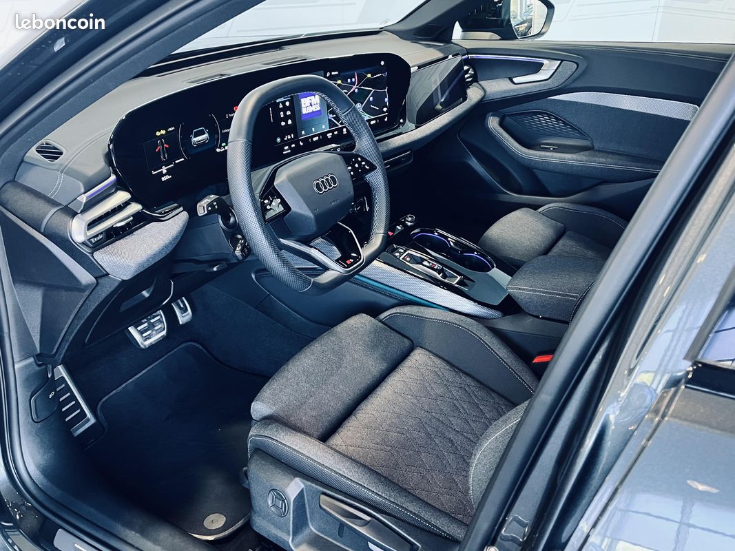 AUDI A5 Avant TDI Hybride 204 ch S tronic 7 S line (image 11)