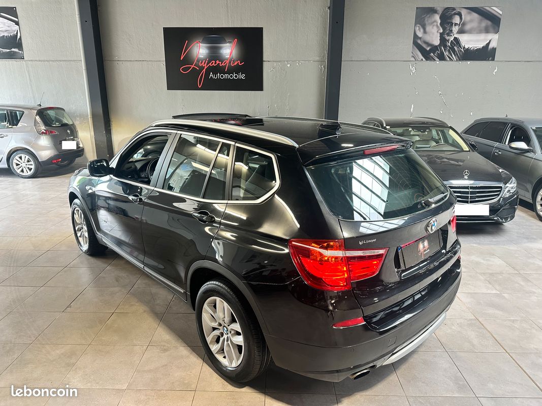 BMW X3 xDrive20d 2.0 163ch Luxe "111.363km/Suivi" (image 9)