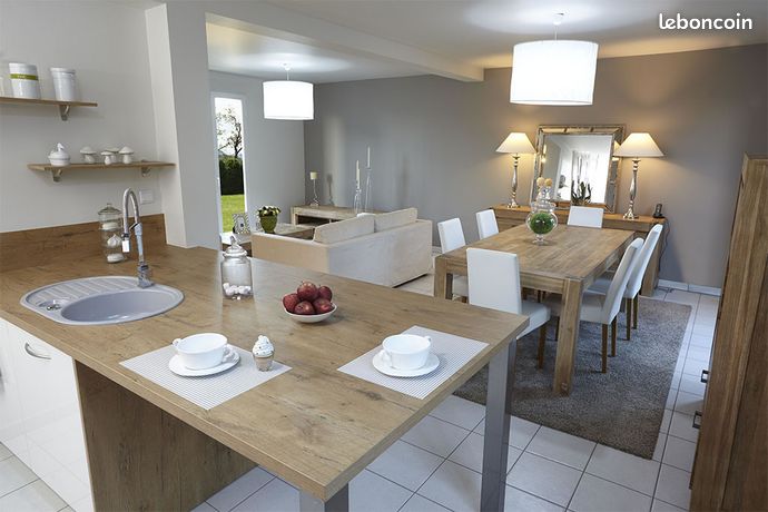 Maison 6 pièces 105 m²