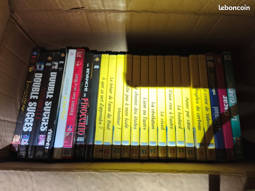 Dvd a l'unité (image 1)