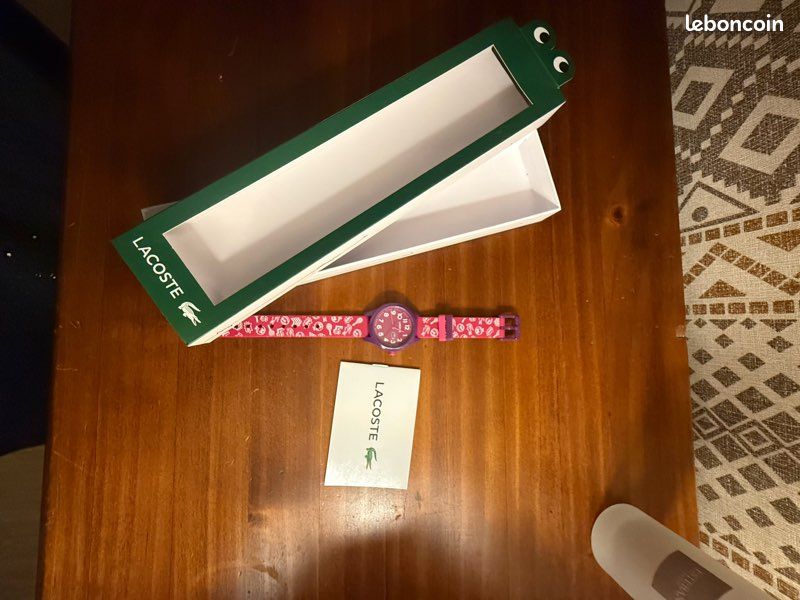 Montre Lacoste fille (image 4)