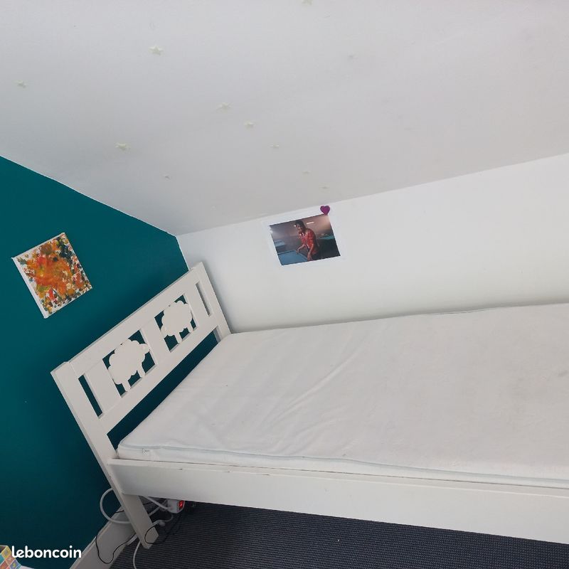 Lit enfant ikea + matelas (image 2)