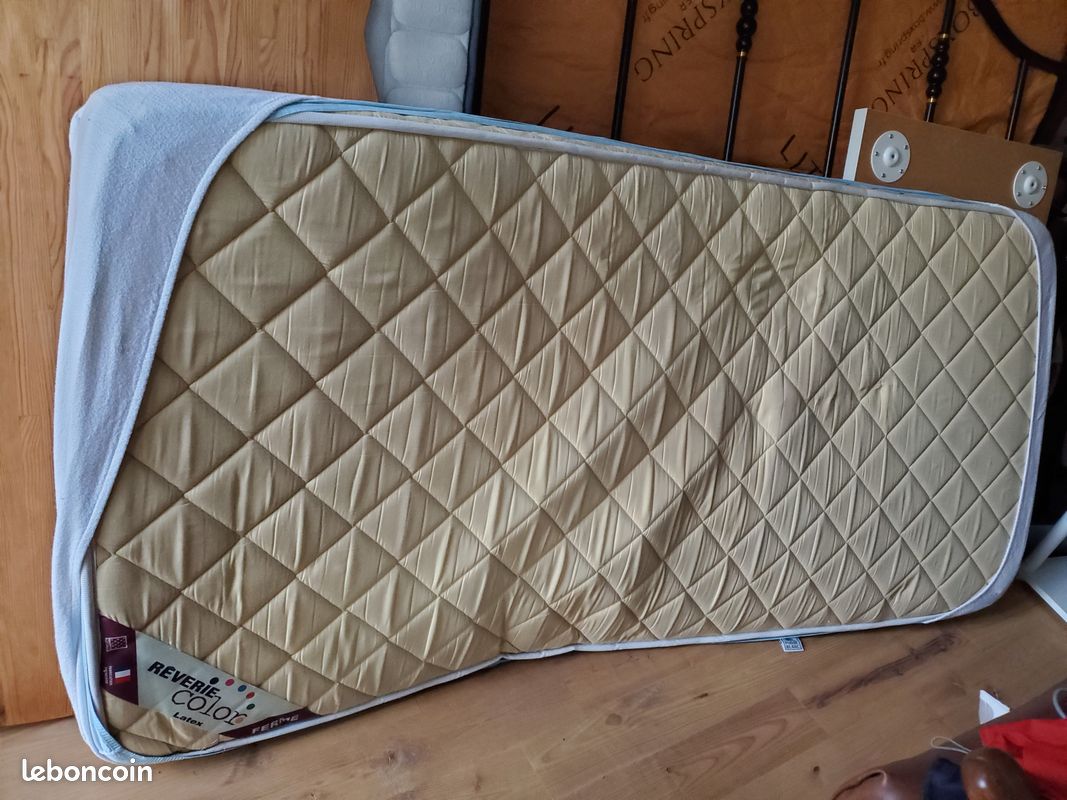 Matelas 90x190x15 (image 1)