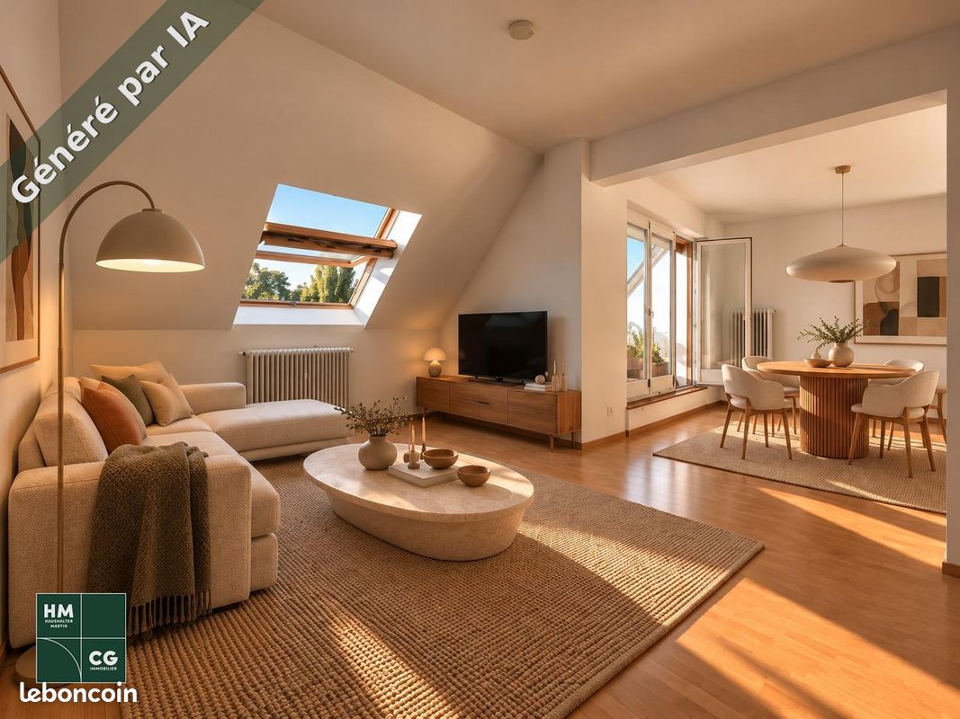Appartement 2 pièces 57 m² · à Strasbourg · 57 m² · 863 €/mois
