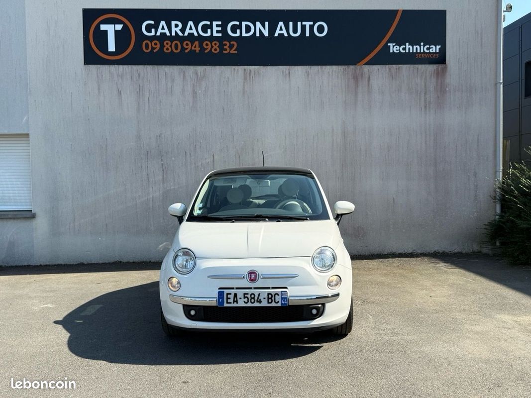 Fiat 500 1.2 8V 69CH LOUNGE (image 18)