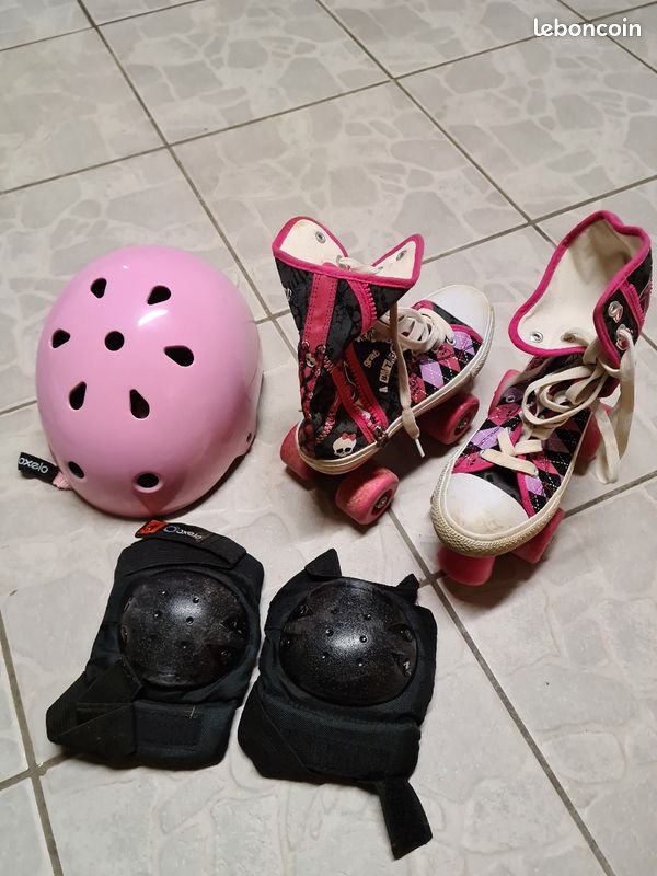 Ensemble Rollers skate enfants (image 2)
