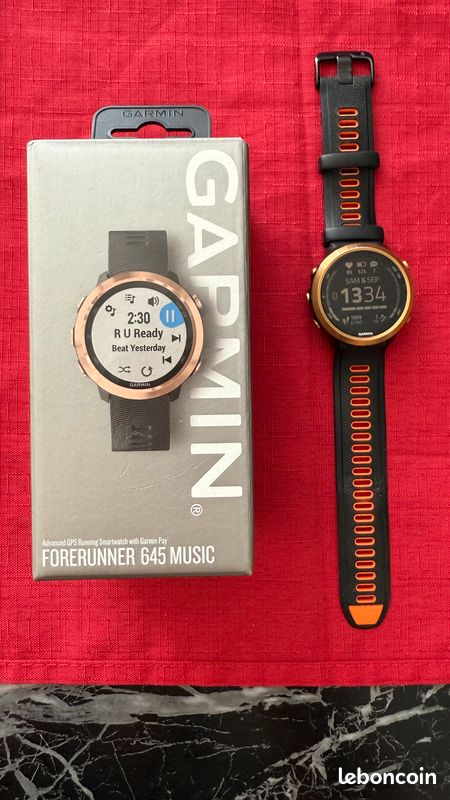 Forerunner 645 Music Garmin Montre Musique GARMIN Forerunner 645