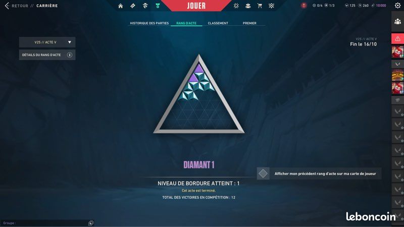 Vendre un compte Valorant pour de l'argent Vendre un compte Valorant pour de l'argent