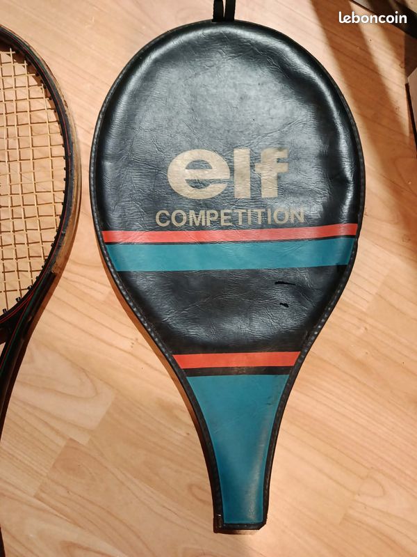 Raquette de tennis vintage ELF COMPETITION - Années 70