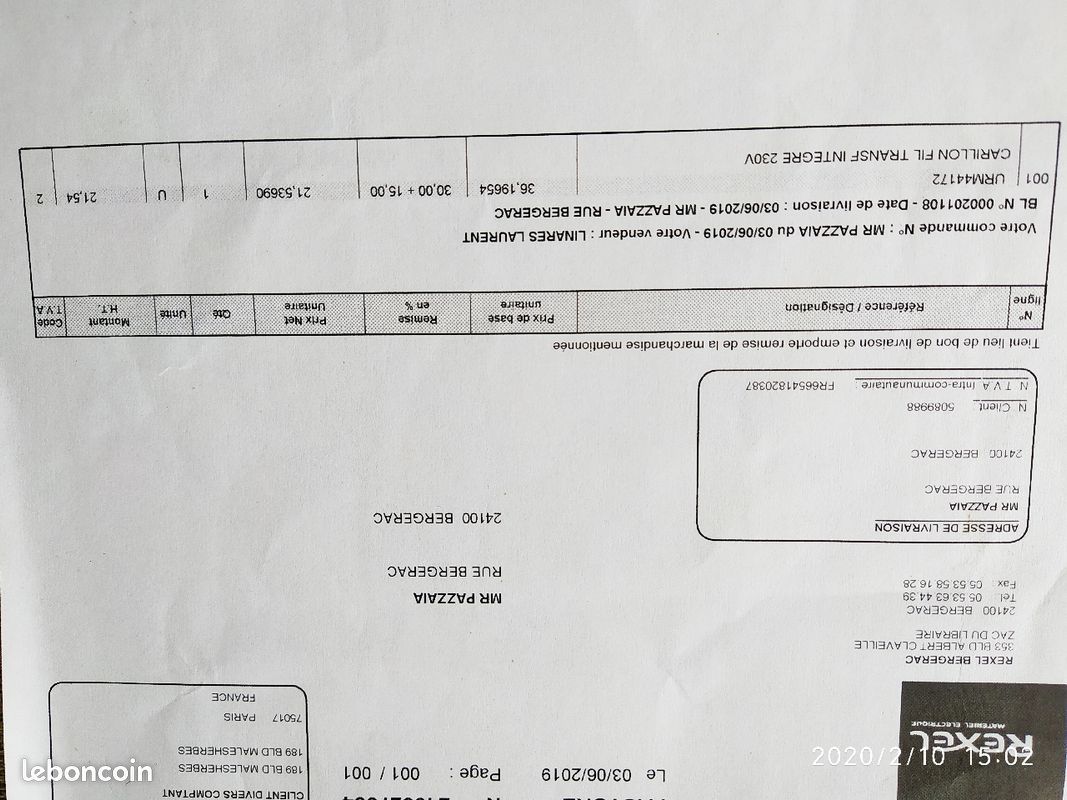 Carillon neuf 230 V (image 3)