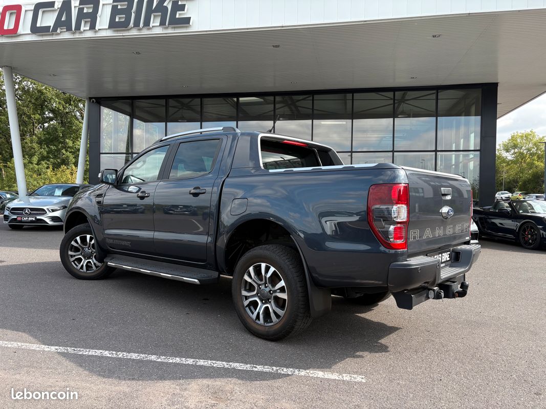 Ford Ranger Wildtrack Double cabine 2.0 TDCI 213CH Garantie 6 ans Suivi Ford Attelage Couvre benne électrique Caméra 529/mois (image 3)