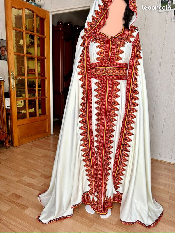 Robes burnous berbère kabyle Vêtements