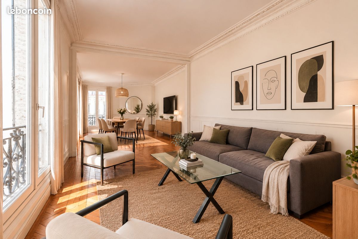 Appartement 2 pièces 43 m² · à Paris · 43 m² · 400 000 €