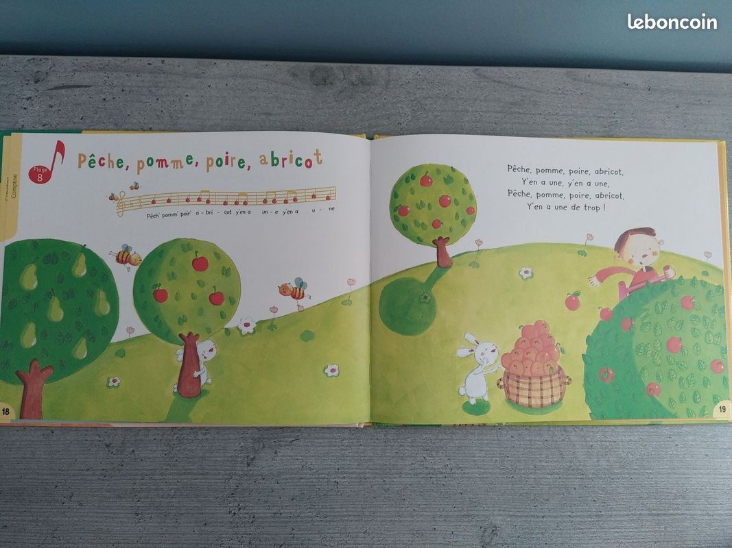 Livre Je chante et je danse XS-14 (image 3)
