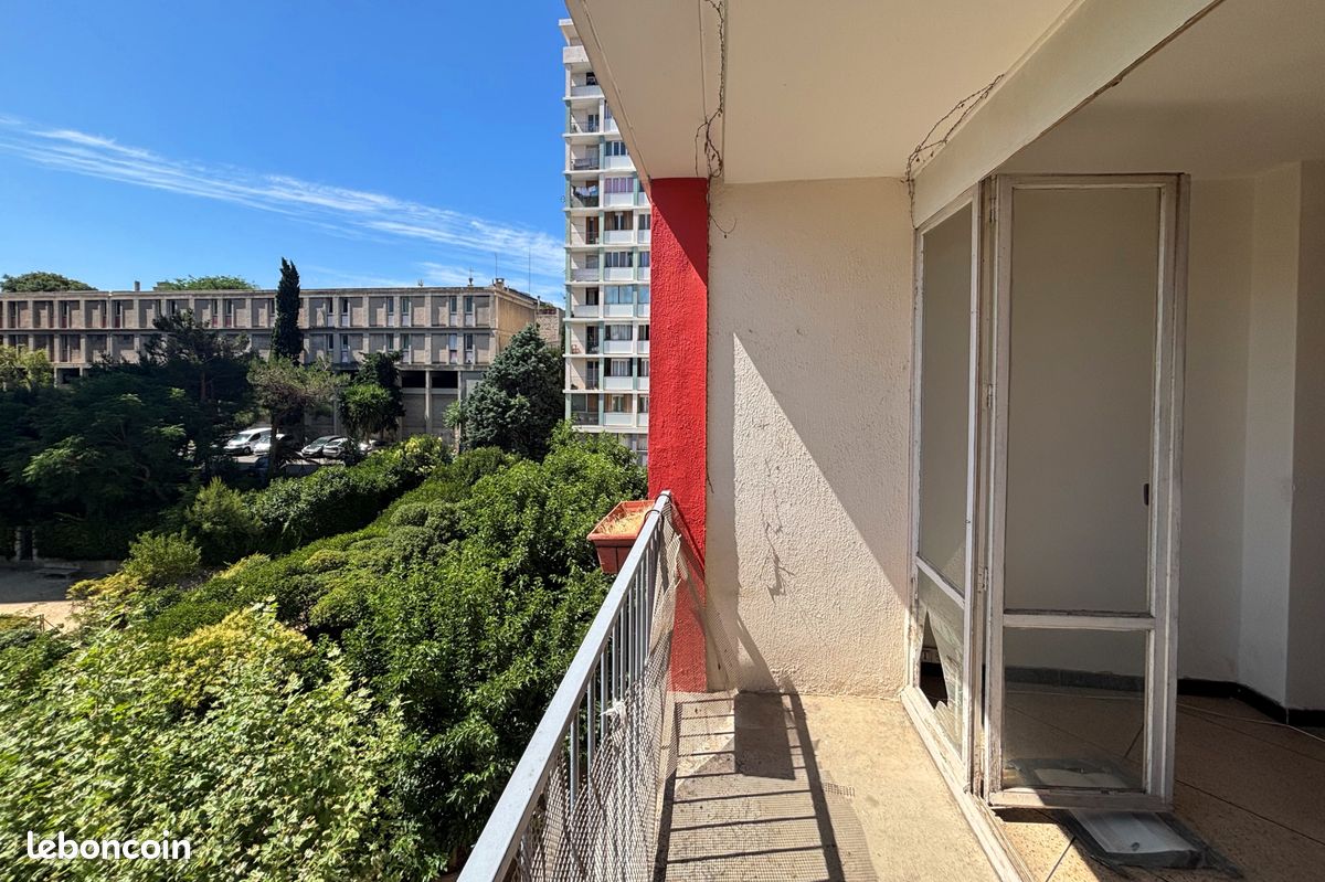 Appartement 3 pièces 61 m² · à Marseille · 61 m² · 45 000 €