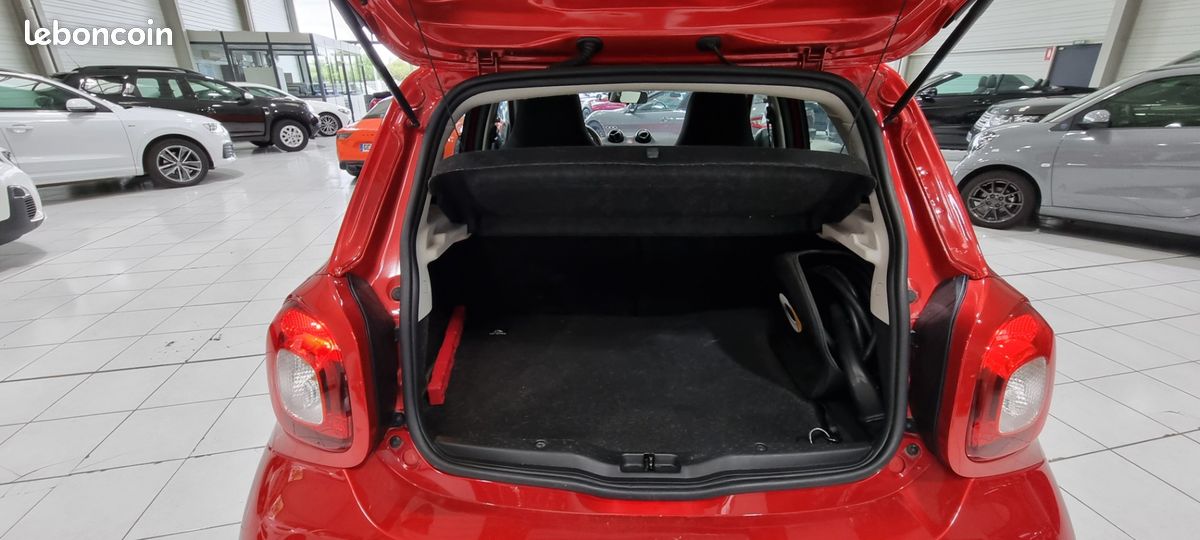 Smart FORFOUR EQ SMART FORFOUR 22KW EQ PASSION (image 12)