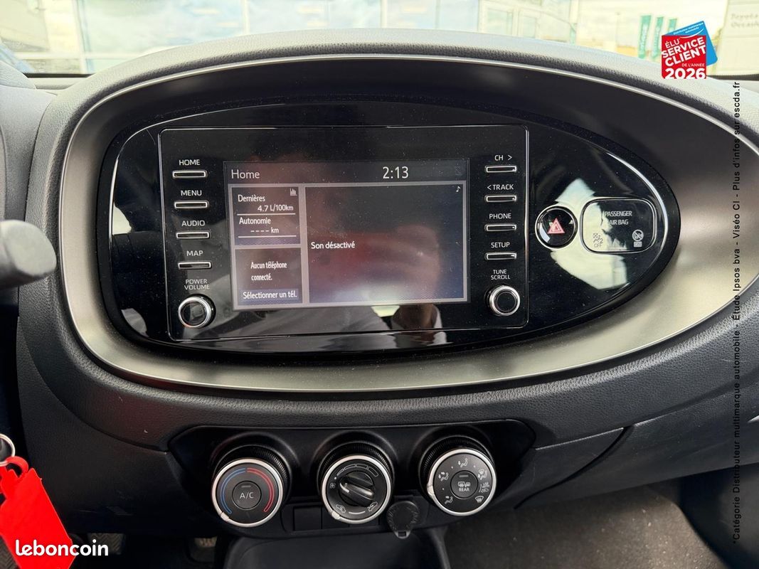 Toyota Aygo X 1.0 VVT-i 72ch Dynamic MY23 (image 17)