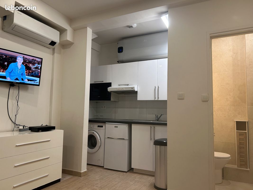 Appartement a louer antibes - 1 pièce(s) - 20 m2 - Surfyn