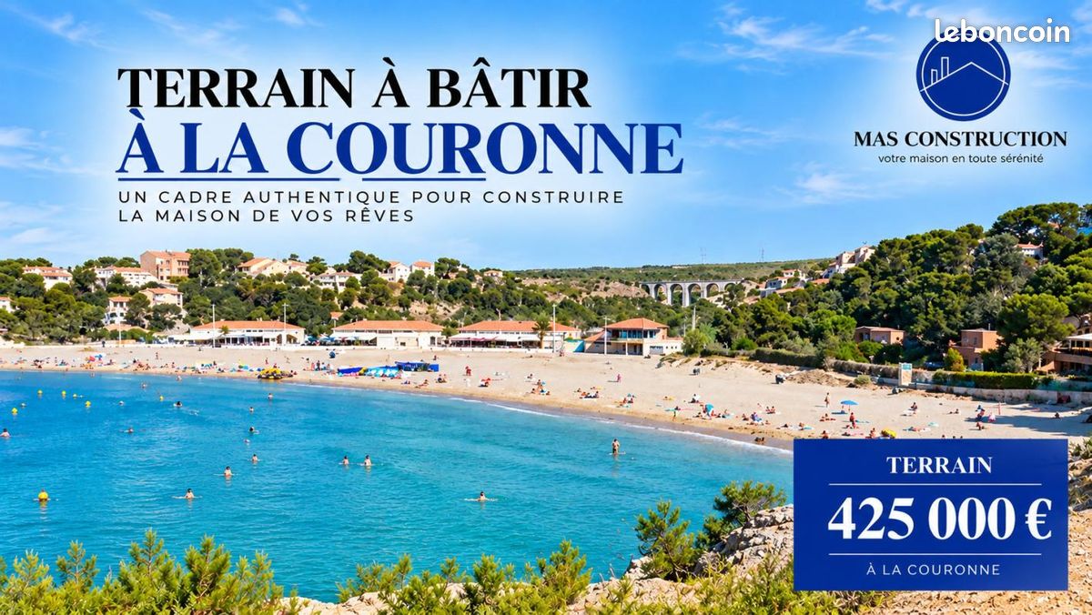 Terrain 744 m² · à Martigues · 425 000 €