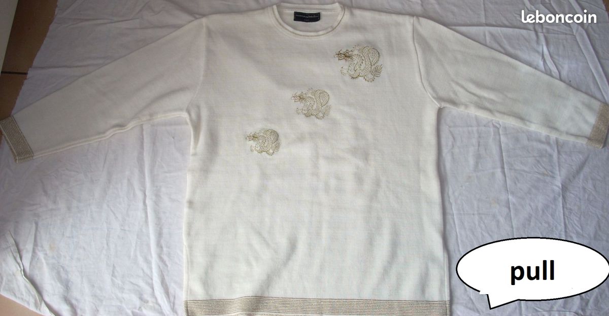 Pull inconnue au bataillon paris (image 1)