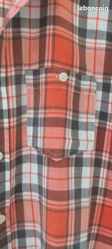 Chemise à carreaux H& Lewis (image 3)