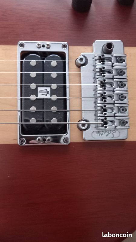 Guitare électrique de luthier (image 6)