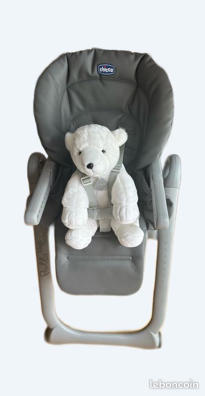 Chicco Polly Magic Relax Chaise Haute Bébé Évolutive et Pliable à