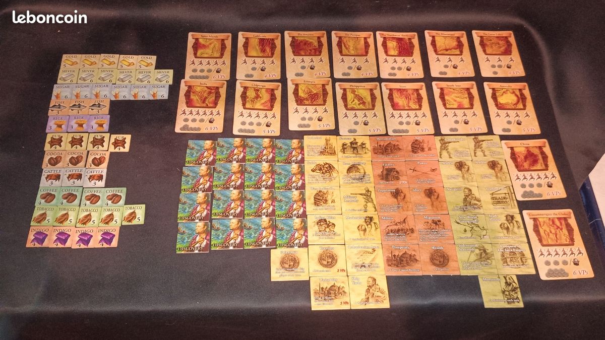 Jeu Age of empire III. The Age the discovery. The tropical game. Ref 241025 (image 6)